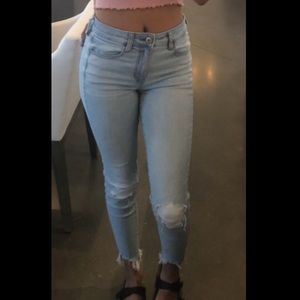 American Eagle jeans. Super cute great condition